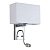 Бра Lumina Deco Kasni LDW 6053-2 WT