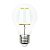 Лампа светодиодная филаментная Uniel E27 10W 4000K прозрачная LED-A60-10W/NW/E27/CL PLS02WH UL-00002626