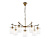 Подвесная люстра Ambrella light High Light LH56033