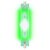 Лампа металлогалогеновая Uniel R7s 150W прозрачная MH-DE-150/GREEN/R7s 03802