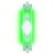 Лампа металлогалогеновая Uniel R7s 150W прозрачная MH-DE-150/GREEN/R7s 03802