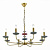 Подвесная люстра Evoluce Attic SLE1117-203-08