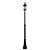 Садово-парковый светильник Arte Lamp Atlanta A1047PA-1BG