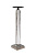 71PN-02922 Подсвечник высокий прозрачный d13*50см