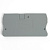 LD560-1-100 Торцевая заглушка для ЗНИ LD552 10 мм?  (JXB ST 10), серый STEKKER