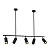 Подвесная люстра ST Luce Sormano SL1206.403.05