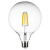 Лампа светодиодная филаментная Lightstar LED Filament E27 10W 3000K груша прозрачная 933202
