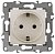 Розетка ЭРА 12 2P E Schuko 16A 250V 12-2101-02 Б0014676