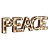 Настольная лампа Globo Peace 29977