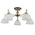 Потолочная люстра MW-Light Олимп 8 318015605