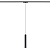 Трековый магнитный светильник Nowodvorski Roller Led Black 11343
