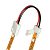 Коннектор для светодиодных лент Uniel UCX-SS2/B20-NNN White 020 06612