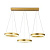 Подвесной светодиодный светильник Ambrella light Acrylica Original FA6208