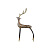 Статуэтка настольная ArtHomeDecor DEER 7320 S APRICOT