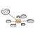 Потолочная светодиодная люстра Loft IT Sunrise 10316/6 Grey