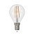 Лампа светодиодная филаментная диммируемая Uniel E14 9W 4000K прозрачная LED-G45-9W/4000K/E14/CL/DIM GLA01TR UL-00005192