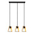 Подвесной светильник Arte Lamp Brussels A8030SP-3BK
