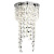 Встраиваемый светильник Ambrella light Crystal K2071 CH/CL