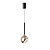 Подвесной светодиодный светильник Kink Light Тимо 07529-1A,33