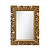 Зеркало Lumina Deco FM PU513 GD