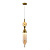 Подвесной светодиодный светильник Moderli Candle V10915-PL