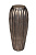 71PN-51758 Ваза стекл. чёрный оникс d15,5*h47см