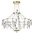 Подвесная светодиодная люстра Odeon Light Exclusive Classic Flamenco 7000/51CL