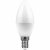 Лампа светодиодная Feron E14 5W 2700K Свеча Матовая LB-72 25400