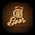 Картина на холсте с LED подсветкой Beer Innova FP00281, 40*40 см (6/162) Б0040130