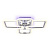 Потолочная светодиодная люстра Ambrella light Original FA534