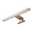 Подсветка для зеркал Arte Lamp Stecca A2737AP-1GO