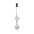 Подвесной светодиодный светильник Odeon Light L-Vision Sand Glass 7090/10L