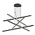 Подвесной светодиодный светильник Odeon Light L-vision Rudy 3890/96L
