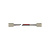 Коннектор гибкий Jazzway PLSC-8x2/15/8x2 (2835) 10шт 5009196