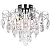 Потолочная люстра Escada Gertrude 1120/4PL Chrome