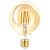 Лампа светодиодная филаментная ЭРА E27 7W 2400K прозрачная F-LED G95-7W-824-E27 gold Б0047662