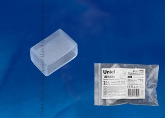 Набор заглушекUniel UCW-K14 Clear 025 Polybag UL-00000871