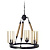 Подвесная люстра Toplight Ada TL1634H-03BK