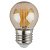 Лампа светодиодная филаментная ЭРА E27 9W 4000K золотая F-LED P45-9w-840-E27 gold Б0047031
