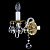 Бра Artglass Chloe I. Polished CE