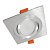Встраиваемый светильник Lumina Deco Luka LDC 8062-L90 SL