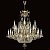 Подвесная люстра Artglass Arabela Dia 1200 Polished CE