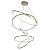 Подвесная светодиодная люстра Kink Light Амия 07675A,36