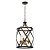 Подвесная люстра Lumina Deco Astila LDP 1242-3 BK+MD
