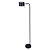 Торшер Arte Lamp Sebastian A7051PN-1BK