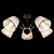 Потолочная люстра Illumico IL0344-5CSQ-79 BK AB