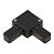Коннектор угловой ЭРА Trek TR7-C 2W L BK Б0032181