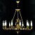 Подвесная люстра Artglass Geraldina Polished