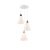Подвесная люстра Ambrella light Traditional Loft TR8433