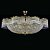 Потолочная люстра Artglass Marika Dia 1150 CE